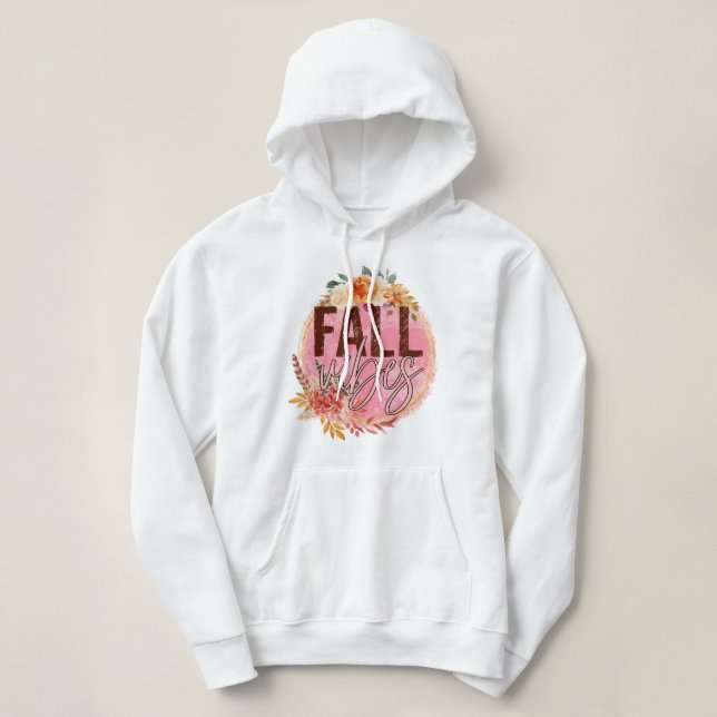 Sudadera Cae de vibraciones (Diseño del anverso)