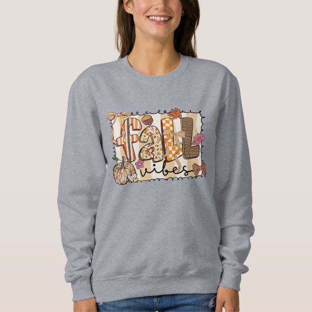 Sudadera Cae de vibraciones (Anverso)