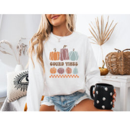 Sudadera Cae "Gourd Vibes" acogedor