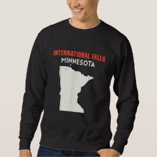 Sudadera Cae Internacional Minnesota USA Estado América Tr