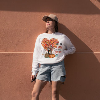 Sudadera Cae Por Jesús, Nunca Se Va