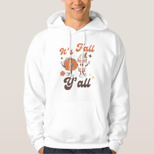Sudadera Cae y todo el capullo - Calabaza suave latte