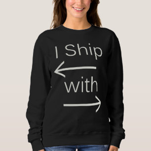 Sudadera Caer Lo Envío (¡Elige Color De Fondo!)