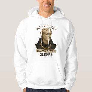 Sudadera CAESAR URBANO: La Leyenda Nunca Duerme