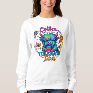 Sudadera café