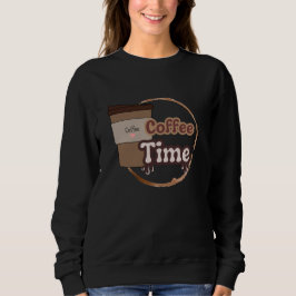Sudadera café