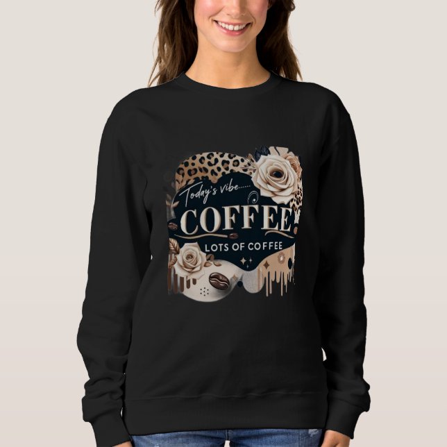 Sudadera café (Anverso)