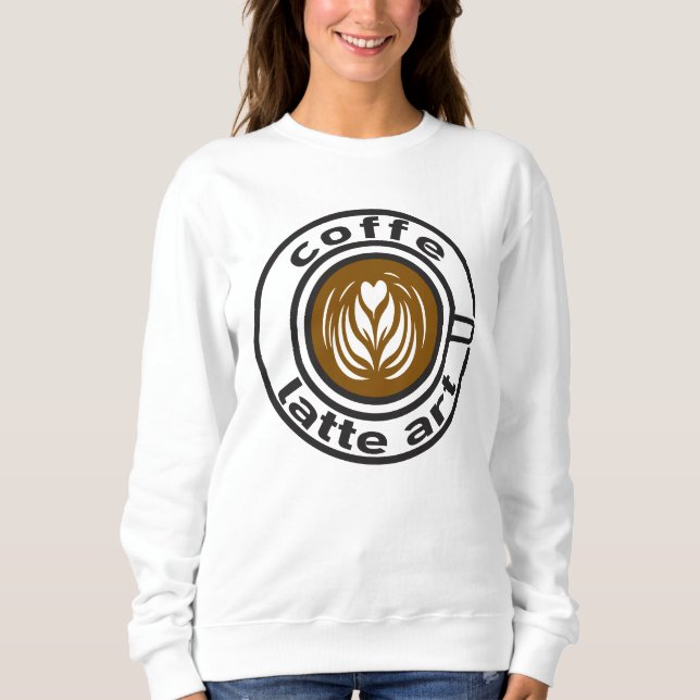 Sudadera café (Anverso)