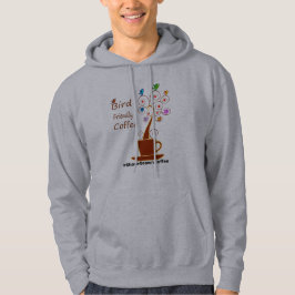 Sudadera Café Amigable con las Aves