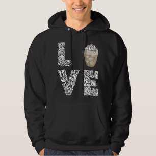 Sudadera Café Amor Café Helado Café Espuma Leche Cappucccin
