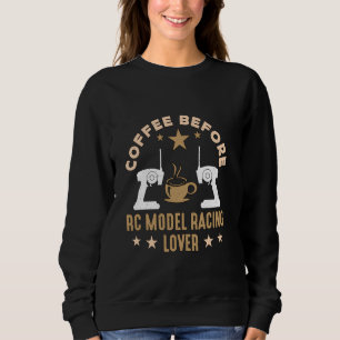 Sudadera Café antes de amar Modelo RC Café Lover Modelo RC