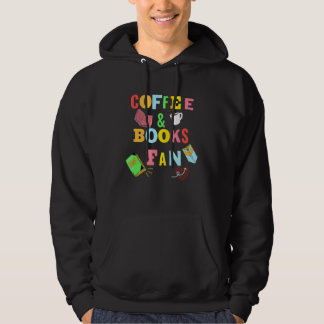Sudadera Café - Beber Café Leer Libros Libro