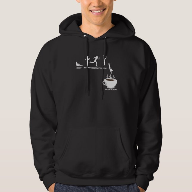 Sudadera Café Bebida Diver Espresso Drinker Caffeine (Anverso)