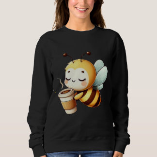 Sudadera Café Bee – Modo Energía Matutina