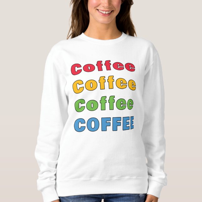 Sudadera Café café Café (Anverso)