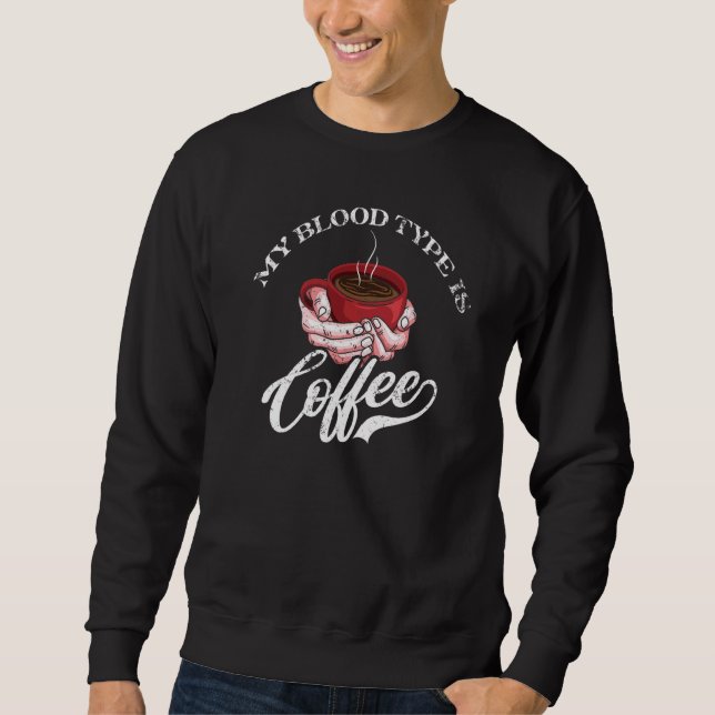 Sudadera Café Cafeína Cappuccino (Anverso)