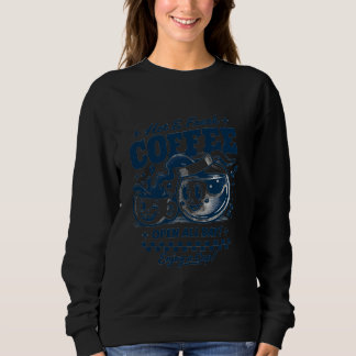 Sudadera ☕ Café Caliente y Fresco – Retro Chill Tee