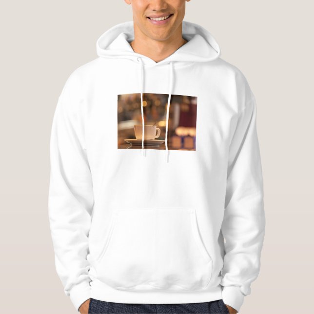 Sudadera Café capuchino, Venecia, Italia (Anverso)
