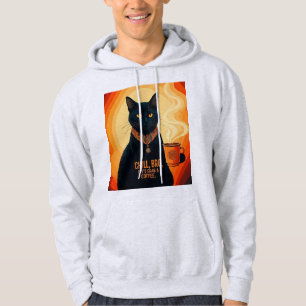 Sudadera Café Cat Chill