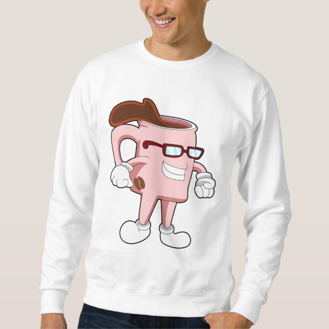 Sudadera Café con café (Anverso)