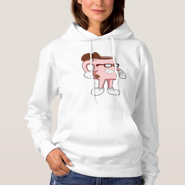 Sudadera Café con café (Anverso)