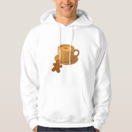 Sudadera Café con Galleta de Jengibre 