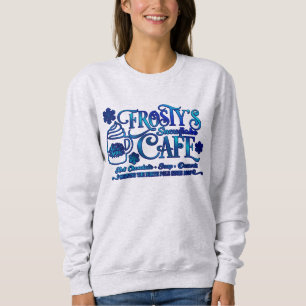 Sudadera Café Copo de Nieve de Frosty de Navidad