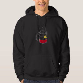 Sudadera Café críticamente bajo