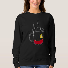 Sudadera Café críticamente bajo