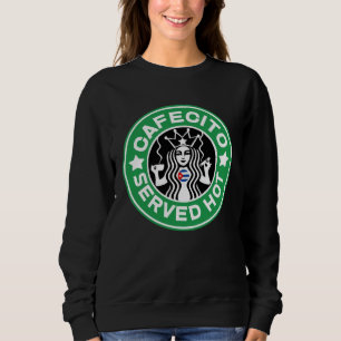 Sudadera Café Cubano de Miami 305 County Cafecito Servido C