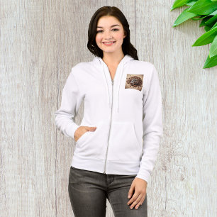 Sudadera Café de Bean Lover Beans Womens Full Zip