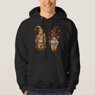 Sudadera Café de Gnomes Coffee Funny Caffeine Hombres Mujer