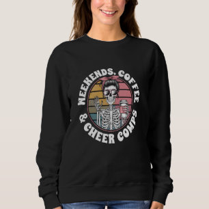 Sudadera Café De Los Fines De Semana Alegría A La Madre De 