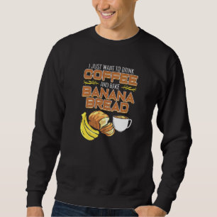Sudadera Café de pan bananero Baking Vegan Baker