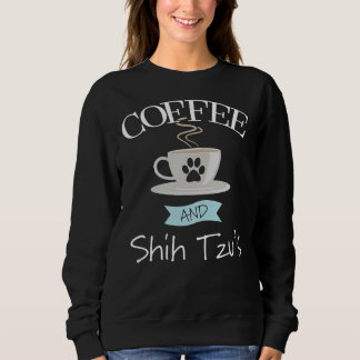 Sudadera Café De Perro Shih Tzu Y Shih Tzus
