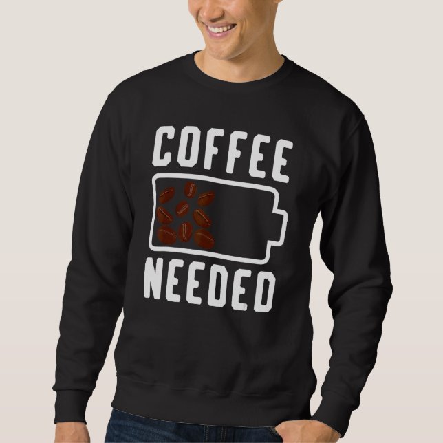 Sudadera Café  Decir bebedor de café Espresso Ropa de café (Anverso)