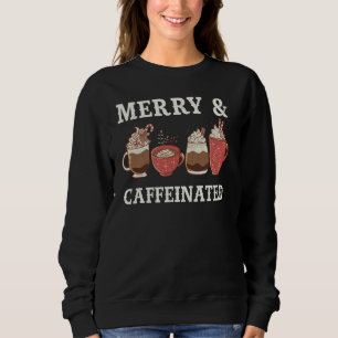 Sudadera Café divertido para Navidades dulces y cafeinados