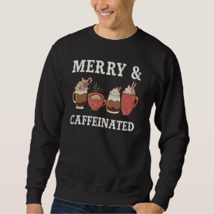 Sudadera Café divertido para Navidades dulces y cafeinados