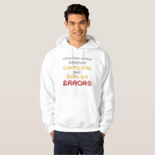 Sudadera Café divertido para programadores y errores del se