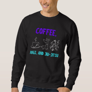 Sudadera Café Dogs Jiu Jitsu 1