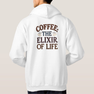 Sudadera Café: El elixir de la vida