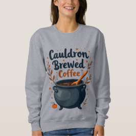 Sudadera Café elaborado en caldero