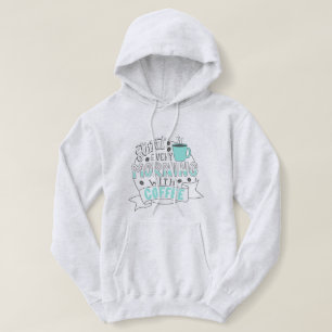 Sudadera Café En La Mañana Apoya Pequeños Negocios GLS