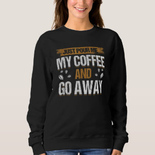 Sudadera Café Espresso Barista Cappuccino Latte Arte