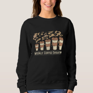 Sudadera Café Evolution