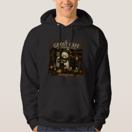 Sudadera Café Fantasma Cada Trago Es Mágico Retro Halloween
