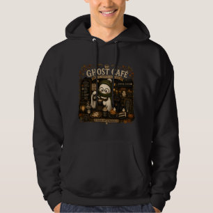 Sudadera Café Fantasma Cada Trago Es Mágico Retro Halloween