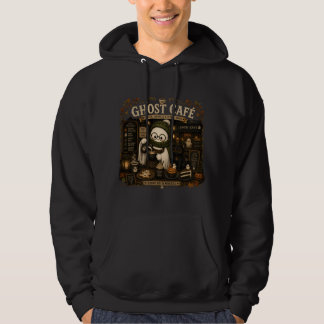 Sudadera Café Fantasma Cada Trago Es Mágico Retro Halloween