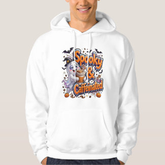 Sudadera Café Fantasma Espeluznante