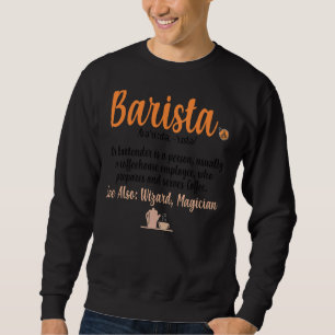 Sudadera Café femenino Cita Barista Guay Café 65
